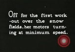 Image of Byrd arctic expedition Spitsbergen Norway, 1926, second 52 stock footage video 65675063328