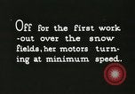Image of Byrd arctic expedition Spitsbergen Norway, 1926, second 55 stock footage video 65675063328