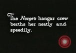 Image of Amundsen-Ellsworth Transpolar Flight Spitzbergen Norway, 1926, second 57 stock footage video 65675063329