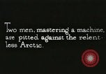 Image of Flight to the North Pole North Pole, 1926, second 1 stock footage video 65675063331