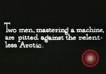 Image of Flight to the North Pole North Pole, 1926, second 4 stock footage video 65675063331