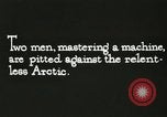 Image of Flight to the North Pole North Pole, 1926, second 6 stock footage video 65675063331