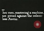 Image of Flight to the North Pole North Pole, 1926, second 9 stock footage video 65675063331