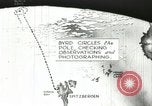 Immagine di Mappa animata del corso di volo Polo Nord, 1926, secondo 20 filmato di repertorio 65675063333