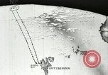 Immagine di Mappa animata del corso di volo Polo Nord, 1926, secondo 25 filmato di repertorio 65675063333