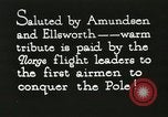 Immagine di Pilot Floyd Bennett Spitsbergen in Norvegia, 1926, secondo 1 filmato di repertorio 65675063334