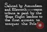 Immagine di Pilot Floyd Bennett Spitsbergen in Norvegia, 1926, secondo 3 filmato di repertorio 65675063334
