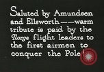 Immagine di Pilot Floyd Bennett Spitsbergen in Norvegia, 1926, secondo 4 filmato di repertorio 65675063334