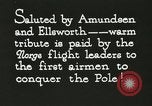 Immagine di Pilot Floyd Bennett Spitsbergen in Norvegia, 1926, secondo 5 filmato di repertorio 65675063334