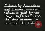 Immagine di Pilot Floyd Bennett Spitsbergen in Norvegia, 1926, secondo 8 filmato di repertorio 65675063334