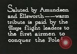 Immagine di Pilot Floyd Bennett Spitsbergen in Norvegia, 1926, secondo 9 filmato di repertorio 65675063334
