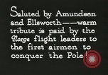 Immagine di Pilot Floyd Bennett Spitsbergen in Norvegia, 1926, secondo 10 filmato di repertorio 65675063334