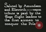 Immagine di Pilot Floyd Bennett Spitsbergen in Norvegia, 1926, secondo 12 filmato di repertorio 65675063334