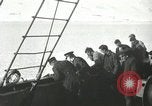 Image of Byrd congratulated for flight over the North Pole Spitsbergen Norway, 1926, second 24 stock footage video 65675063336