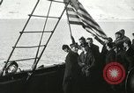 Image of Byrd congratulated for flight over the North Pole Spitsbergen Norway, 1926, second 30 stock footage video 65675063336