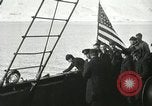 Image of Byrd congratulated for flight over the North Pole Spitsbergen Norway, 1926, second 32 stock footage video 65675063336