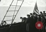 Image of Byrd congratulated for flight over the North Pole Spitsbergen Norway, 1926, second 33 stock footage video 65675063336