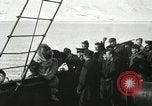 Image of Byrd congratulated for flight over the North Pole Spitsbergen Norway, 1926, second 38 stock footage video 65675063336