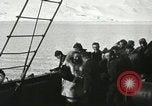 Image of Byrd congratulated for flight over the North Pole Spitsbergen Norway, 1926, second 39 stock footage video 65675063336