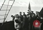Image of Byrd congratulated for flight over the North Pole Spitsbergen Norway, 1926, second 41 stock footage video 65675063336