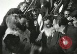 Image of Byrd congratulated for flight over the North Pole Spitsbergen Norway, 1926, second 43 stock footage video 65675063336