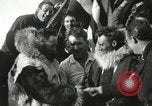 Image of Byrd congratulated for flight over the North Pole Spitsbergen Norway, 1926, second 44 stock footage video 65675063336