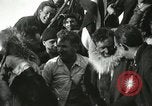 Image of Byrd congratulated for flight over the North Pole Spitsbergen Norway, 1926, second 45 stock footage video 65675063336