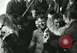 Image of Byrd congratulated for flight over the North Pole Spitsbergen Norway, 1926, second 46 stock footage video 65675063336