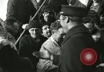 Image of Byrd congratulated for flight over the North Pole Spitsbergen Norway, 1926, second 47 stock footage video 65675063336