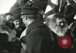 Image of Byrd congratulated for flight over the North Pole Spitsbergen Norway, 1926, second 48 stock footage video 65675063336