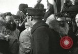 Image of Byrd congratulated for flight over the North Pole Spitsbergen Norway, 1926, second 49 stock footage video 65675063336