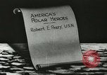 Image of Byrd congratulated for flight over the North Pole Spitsbergen Norway, 1926, second 52 stock footage video 65675063336