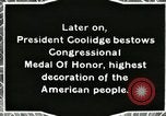 Image of Commander Richard Byrd Washington DC USA, 1927, second 34 stock footage video 65675063338
