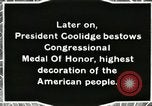Image of Commander Richard Byrd Washington DC USA, 1927, second 35 stock footage video 65675063338