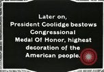 Image of Commander Richard Byrd Washington DC USA, 1927, second 38 stock footage video 65675063338