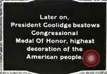 Image of Commander Richard Byrd Washington DC USA, 1927, second 39 stock footage video 65675063338