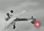 Image of Airplane stunt flying and wing walking United States USA, 1927, second 8 stock footage video 65675063341