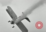 Image of Airplane stunt flying and wing walking United States USA, 1927, second 10 stock footage video 65675063341