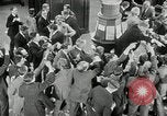 Image of Airplane stunt flying and wing walking United States USA, 1927, second 55 stock footage video 65675063341