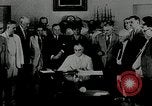 Image of Social security Act and labor legislation United States USA, 1935, second 38 stock footage video 65675063343