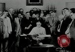 Image of Social security Act and labor legislation United States USA, 1935, second 39 stock footage video 65675063343