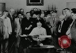 Image of Social security Act and labor legislation United States USA, 1935, second 43 stock footage video 65675063343