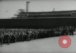 Image of Adolf Hitler reviewing German troops United States USA, 1945, second 15 stock footage video 65675063344