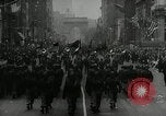 Image of Adolf Hitler reviewing German troops United States USA, 1945, second 62 stock footage video 65675063344
