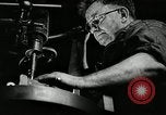 Image of Fear that machinery would displace workers United States USA, 1963, second 29 stock footage video 65675063347
