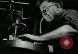 Image of Fear that machinery would displace workers United States USA, 1963, second 30 stock footage video 65675063347