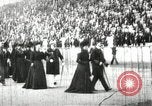 Image of Olympic games Paris France, 1900, second 5 stock footage video 65675063349