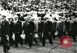 Image of Olympic events including tug-of-war and hurdling Paris France, 1900, second 4 stock footage video 65675063350