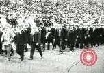 Image of Olympic events including tug-of-war and hurdling Paris France, 1900, second 8 stock footage video 65675063350