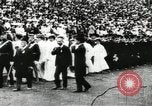 Image of Olympic events including tug-of-war and hurdling Paris France, 1900, second 20 stock footage video 65675063350